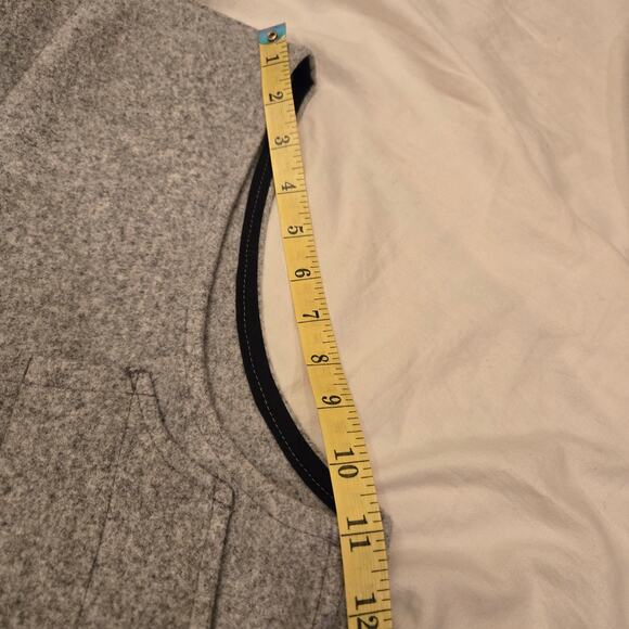 Pendleton Wool Vest Light Gray Size L Front Snap Closure Multiple Pockets - Picture 10 of 14